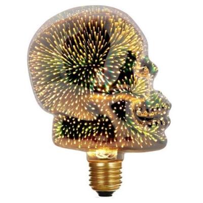 Ampoule décorative E27 LED - Forme Crâne cosmos