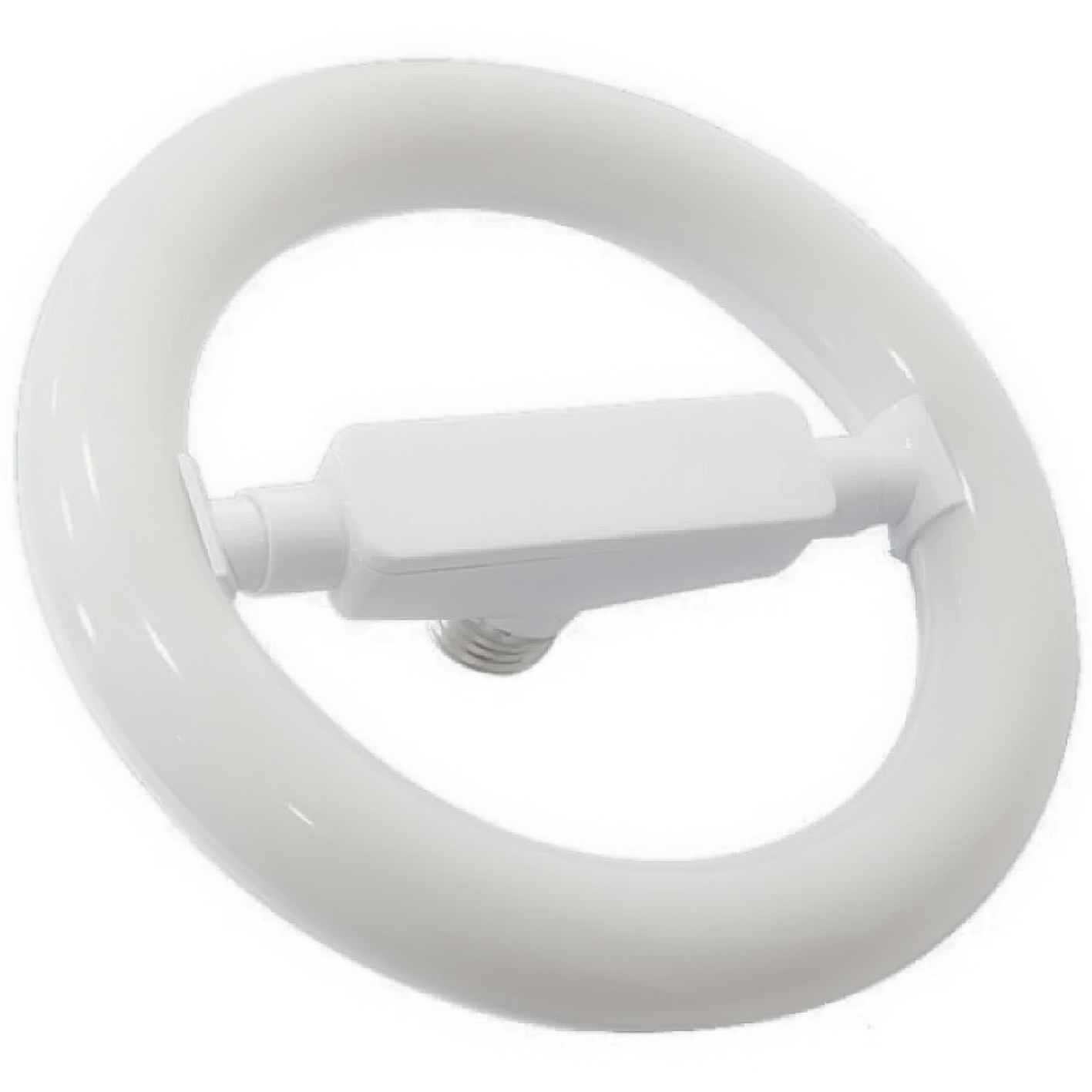 Ampoule LED en forme de cercle - Culot E27 - 20W - 3000K - Eclairage puissant blanc chaud