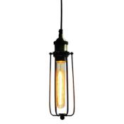 Suspension Montfort - Luminaire industriel vintage ampoule tubulaire