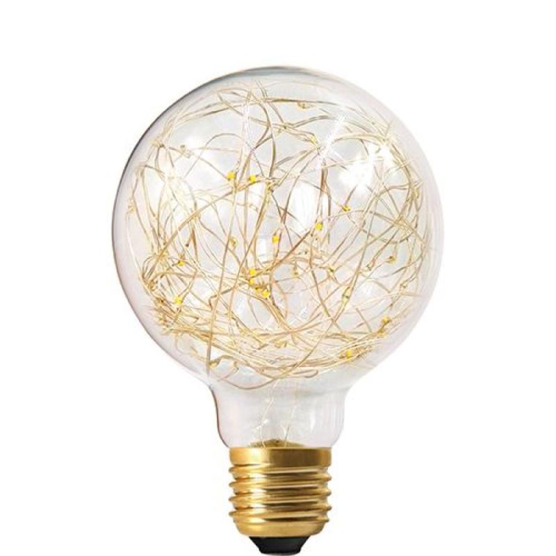 Ampoule globe E27 Filament multiled