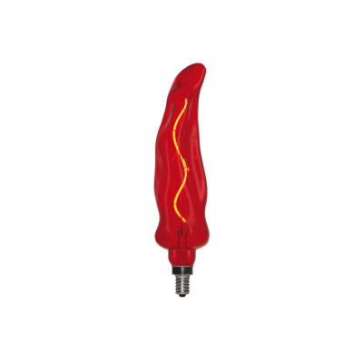 Ampoule décorative E14 LED - forme Piment