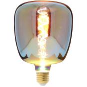 Ampoule décorative E27 LED - Irisée filament spirale