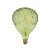 Ampoule LED déco Ballon Vert - culot E27 - 4W - 340 lumens - lumière blanc chaud