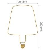 Ampoule LED XXL - Shade design by Fabrice Peltier - Filament LED - 4W - E27