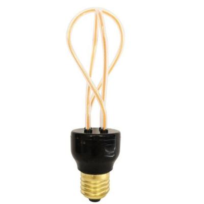 Ampoule LED Art décorative - Forme Torsion -  Culot E27