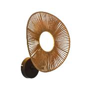 Applique - aluminium cordelette papier - Sahara