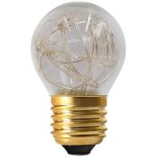 Ampoule LED Mini globe - Culot E27 avec filament à l'intérieur