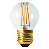 Ampoule LED Mini globe - Culot E27 Filament croisé