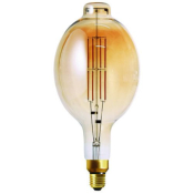Ampoule LED XXL - Forme allongée - 18x38.5 cm - Culot E27