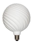 Ampoule décorative E27 LED forme Globe blanc