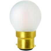 Ampoule LED Mini globe - Culot B22 Filament croisé