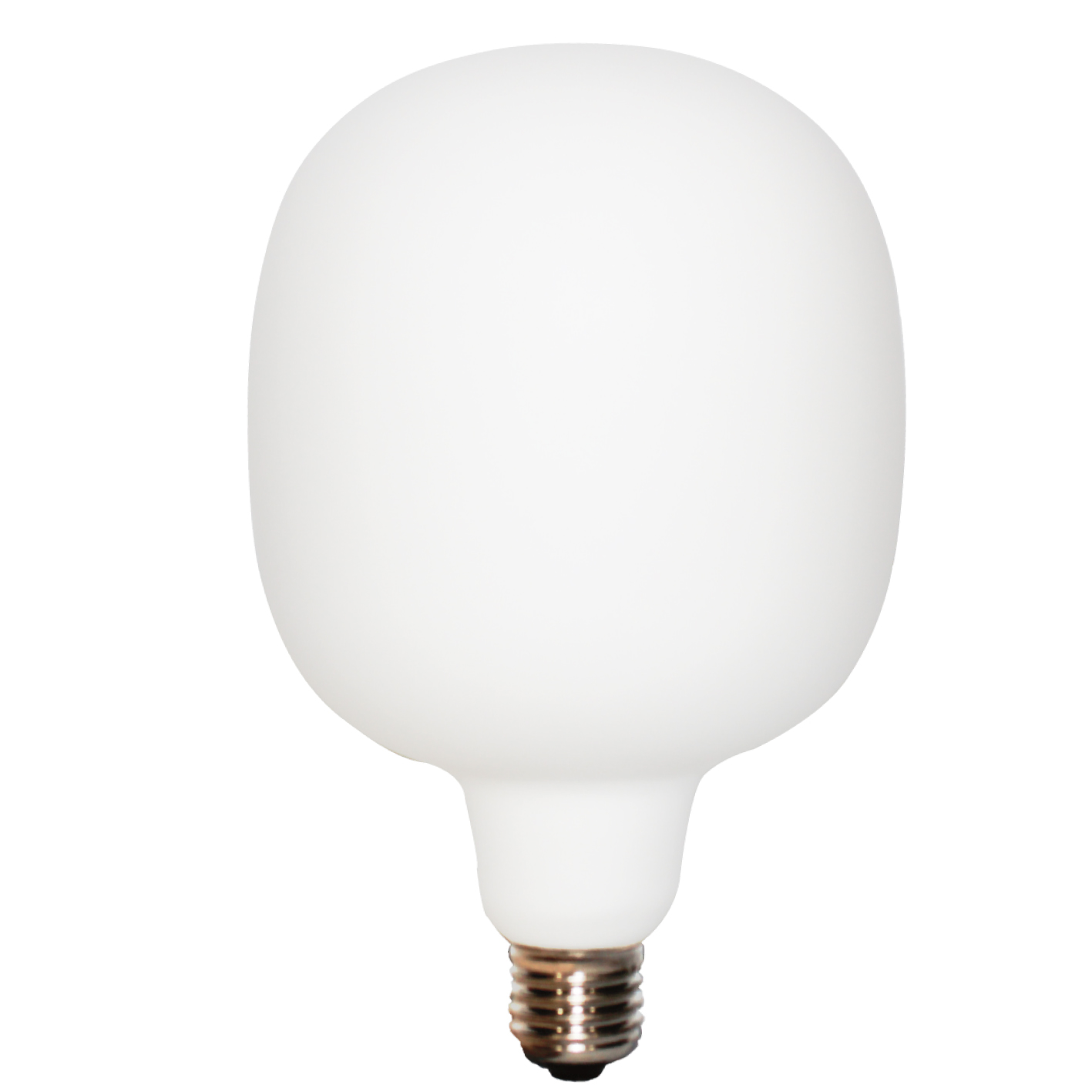 Ampoule Décorative LED - Culot E27 - Verre blanc mat  - 4W - 4000K