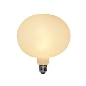 Ampoule décorative LED en porcelaine blanche - Culot E27