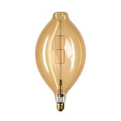 Ampoule décorative E27 LED - Fusée dorée XXL