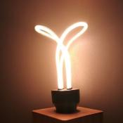 Ampoule LED Art décorative - Forme Papillon - Culot E27