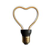 Ampoule LED Art décorative - Forme Coeur - Culot E27
