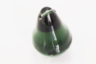 Perle poire - Vert foncé - Petit modèle