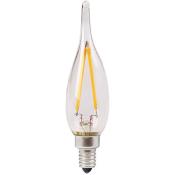 Ampoule LED - Culot E10 - Flamme pointe