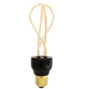 Ampoule LED Art décorative - Forme Torsion -  Culot E27