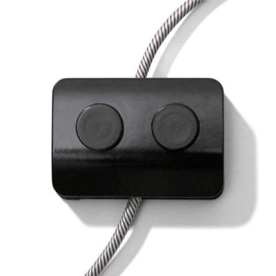 Coposant électrique - Interrupteur à pied unipolaire avec double allumage