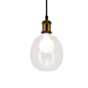 Ampoule LED déco - double verre - culot E27 - blanc neutre - forme allongée