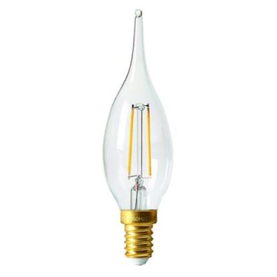 Ampoule LED - Culot E14 - Flamme antique
