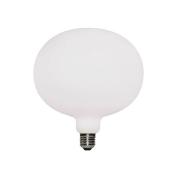 Ampoule décorative LED en porcelaine blanche - Culot E27