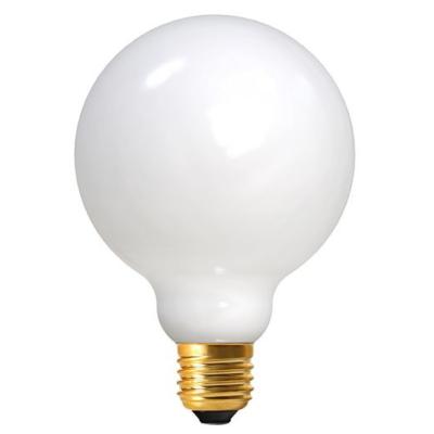 Ampoule LED E27 - Globe opaline G95 - E27 - 10W - 2700K - 1250LM