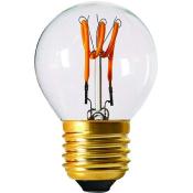 Ampoule LED Mini globe - Culot E27 Filament loopings