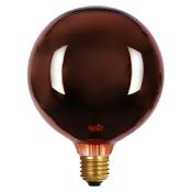 Ampoule globe E27 LED - Globe effet cuivré