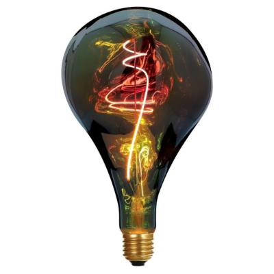Ampoules décorative E27 LED - Globe déformé irisé