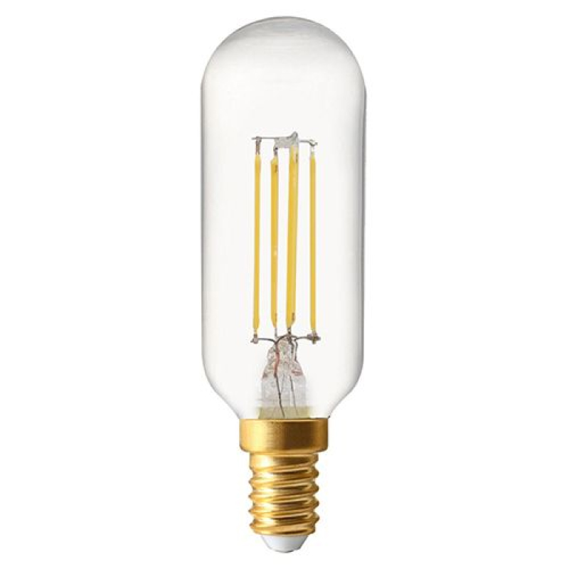 Ampoules LED - Culot E14 - Forme Tube Gélule - 5W - 2700K - 30 x 100 mm