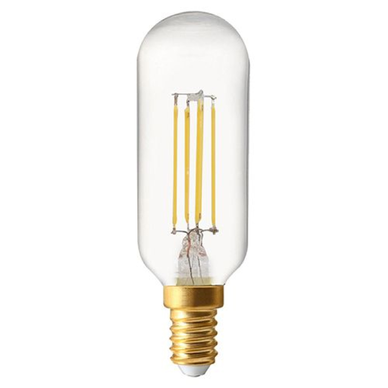 Ampoule LED - Culot E14 - Forme Tube Gélule - 5W - 2700K - 30 x 100 mm