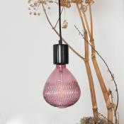 Ampoule décorative LED Ballon Rose - Culot E27 - 4W