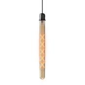 Ampoule LED - Tube géant verre ambré - culot E27 - 5W - 500 lumens