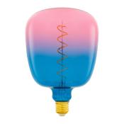 Ampoule LED E27 forme spéciale colorée - Avec filament spirale