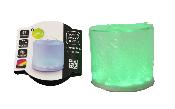Lanterne gonflable ronde à énergie solaire - RGB 7 couleurs
