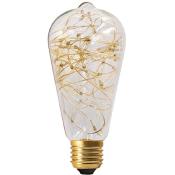Ampoule LED - Edison - intérieur multi LED - Culot E27