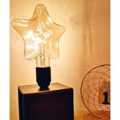 Ampoule décorative E27 LED - Étoile filament étoile