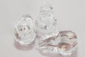 Perle poire - Verre  - Moyen modèle