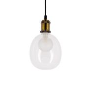 Ampoule LED déco - double verre - culot E27 - blanc neutre - forme allongée