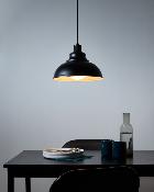 Ampoule LED E27 - Globe opaline G125 - E27 - 10W - 2700K - 1250LM