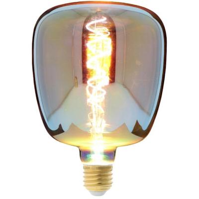 Ampoule décorative E27 LED - Irisée filament spirale