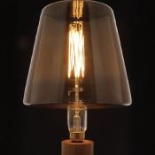 Ampoule LED XXL - Shade design by Fabrice Peltier - Filament LED - 4W - E27