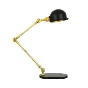 Lampe Establet E27 amovible - Laiton style industriel