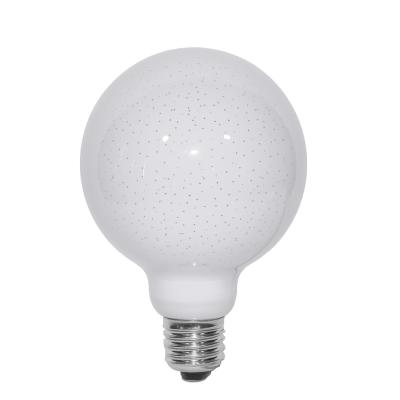 Ampoule LED culot à vis E27 - Effet ciel étoilé - 6W - 4000K - Diam 95mm