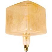 Ampoule LED XXL - Cube design Géant by Fabrice Peltier - Filament LED - 4W - E27