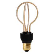 Ampoule LED décorative - Forme double sphère - Culot E27