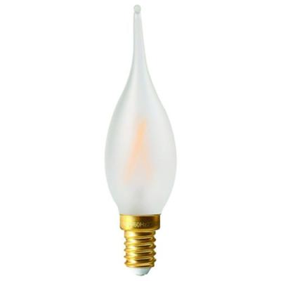 Ampoule LED - Culot E14 - Flamme antique