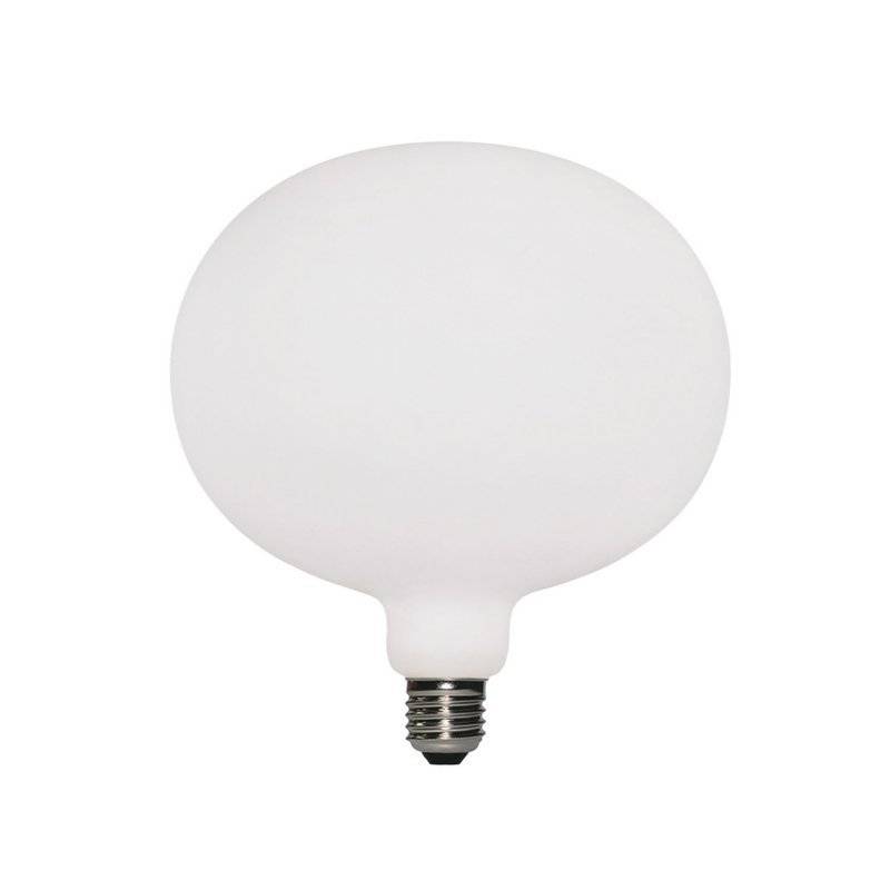 Ampoule décorative LED en porcelaine blanche - Culot E27